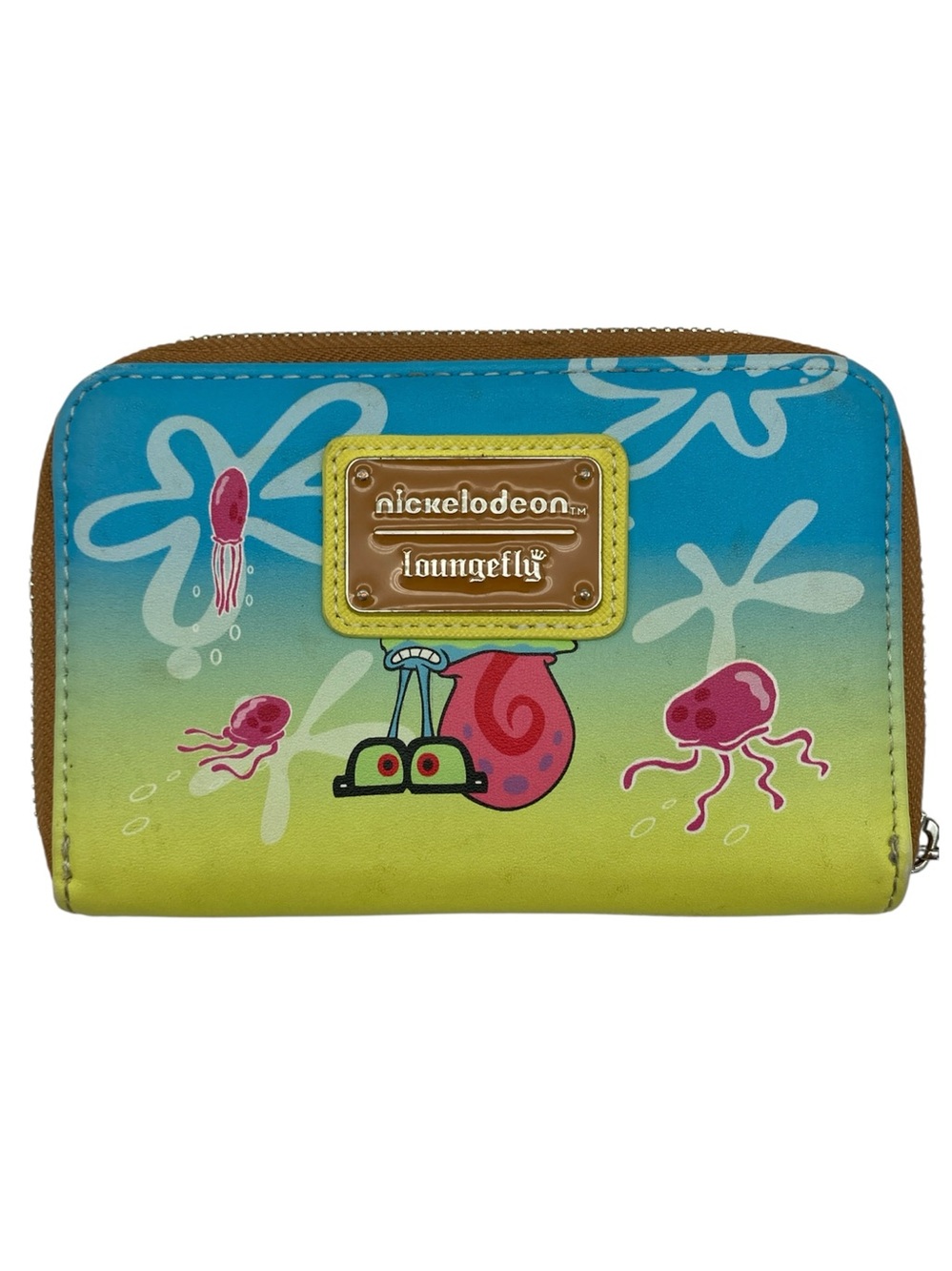 Nickelodeon Loungefly SpongeBob SquarePants Jellyfishing Wallet